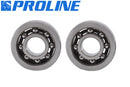 Proline® Crankshaft Bearing Set For Husqvarna 455 Rancher 455e 460 461 465 Jonsered CS2255-1