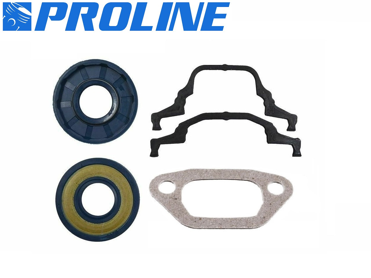 Proline® Crankshaft Seals And Cylinder Gaskets For Husqvarna 455 460 Jonsered 2255
