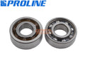 Proline® Crankshaft Bearing Set For Stihl 066 MS660 9503 003 6676, 9523 003 4555-2