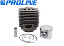 Proline® Cylinder Piston Kit For Husqvarna 285 298 2100 2101 56mm Nikasil Chainsaw 503488671-1