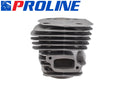 Proline® Cylinder Piston Kit For Husqvarna 350 353 346XP Nikasil 45mm Big Bore Pop Up-2