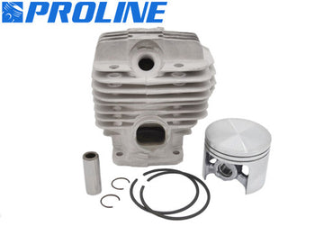 Proline® 50mm Cylinder Piston Kit For Stihl 044 MS440 12mm Wrist Pin Nikasil 1128 020 1227