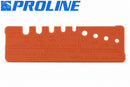 Proline® Dressing Brick & Template For Chainsaw Sharpener Tecomec-2