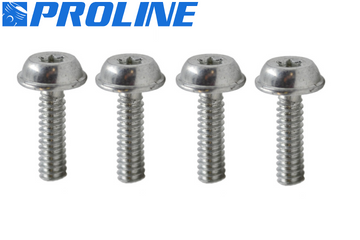 Proline® Flanged Screw D5x20 4 pack For Stihl 0000 951 1100