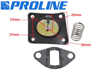 Proline® Fuel Pump Rebuild Kit For Kohler Onan 230675  K301 K321 K341 K181 K161 - 0