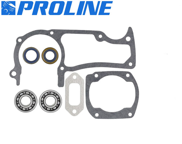 Proline® Gasket Set, Oil Seals Bearings For Husqvarna 362 365 371 371XP 372 372XP 503647201