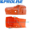 Proline® High Top Air filter Cover For Husqvarna 181 281 288XP Chainsaw-3