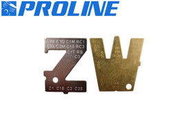 Proline® Metering Lever Tool Gauge Set For Walbro And Zama 500-13-1  ZT-1