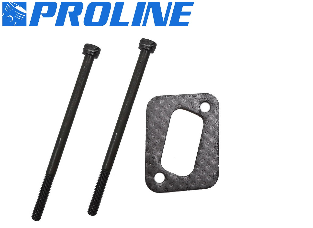 Proline® Muffler Bolt And Gasket For Husqvarna 340 345 346 350 353 Chainsaw 503204587