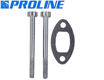 Proline® Muffler Bolt And Gasket For Stihl FS38 FS55 FS55R BG45 BG46 BG55 9075 478 4268 - 0