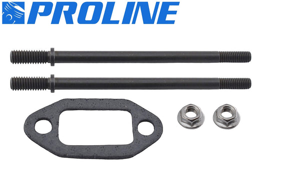 Proline® Muffler Stud Bolt And Gasket For Husqvarna 61 66 162 266 Chainsaw