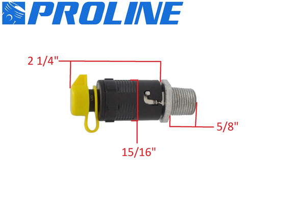 Proline® Oil Drain Valve  For Briggs & Stratton MTD Kohler Tecumseh 186071GS  5401 951-10517A