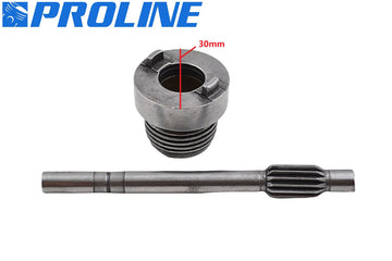 Proline® Oil Pump Worm Gear & Pump Piston For Stihl 050 051 30mm - 0
