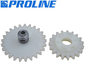 Proline® Oil Pump Worm & Spur Gear For Stihl 030 031 032 1113 640 7100,  1113 647 1802