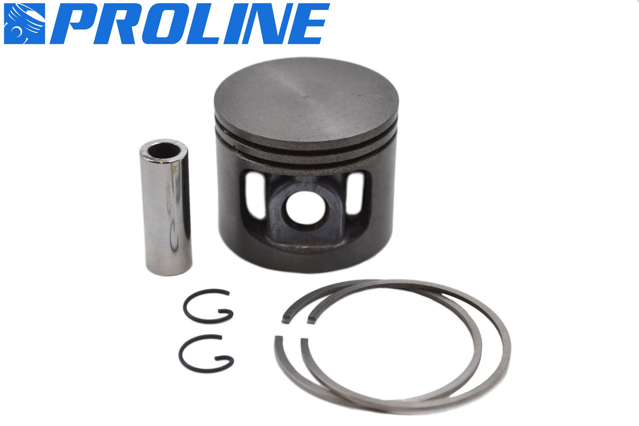 Kit Pistone Cilindro Per Motoseghe Jonsered Compatibile Con Modelli 385 - Foto 3