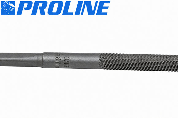 Proline® Premium Round Chainsaw Files 3/16" 4.8mm 12-Pack for .325" Chain