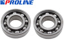 Proline® Performance Crankshaft Bearing Set For Hilti DSH 700 700X DSH 900 900X Concrete Saw 412246-1