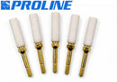 Proline® Professional Chainsaw Sharpening Stones 5/32" 5-Pack For 3/8" LP & 1/4" Chain-1