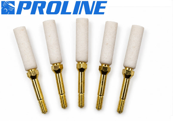 Proline® Professional Chainsaw Sharpening Stones 5/32" 5-Pack For 3/8" LP & 1/4" Chain