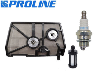 Proline® Service Maintenance Tune Up Kit For Stihl 028 Wood Boss 028AV 028 Super Stainless Steel Mesh Air Filter