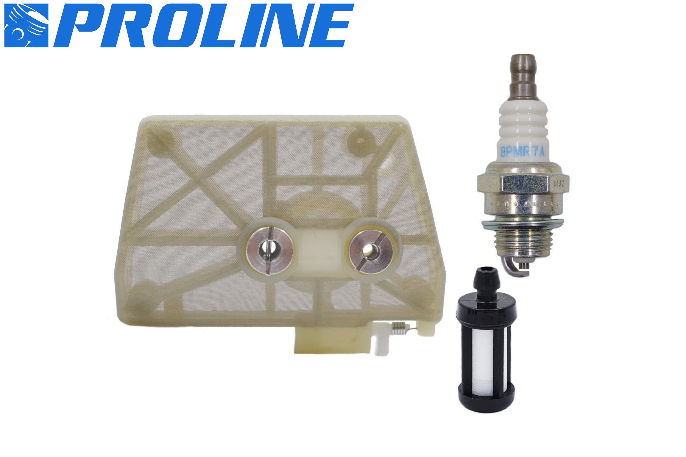 Proline® Service Maintenance Tune Up Kit For Stihl 038 038AV MS380 Wire Mesh Air Filter 1119 120 1600