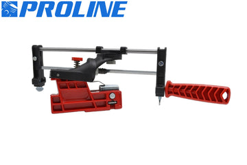 Proline® Deluxe Chainsaw Sharpening File Guide Bar Mount replaces Oregon 557849