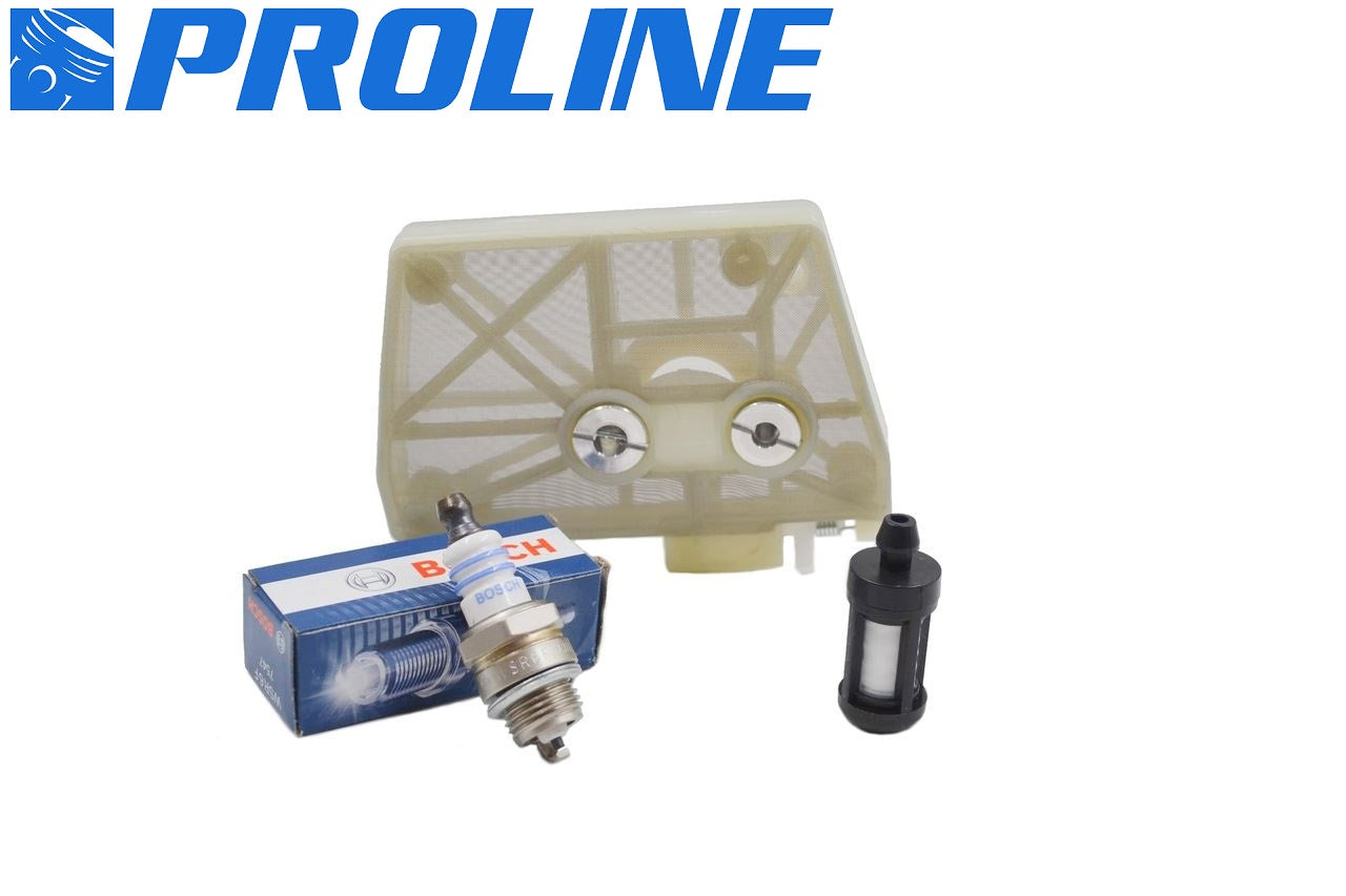 Proline® Service Maintenance Tune Up Kit For Stihl 038 038AV MS380 Wire Mesh Air Filter 1119 120 1600