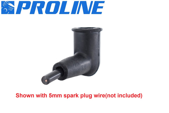 Proline® Universal 90 Degree Spark Plug Boot for Chainsaw Trimmer Blower Lawn Mower CLEARANCE