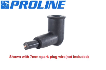 Proline® Universal 90 Degree Spark Plug Boot for Chainsaw Trimmer Blower Lawn Mower CLEARANCE - 0