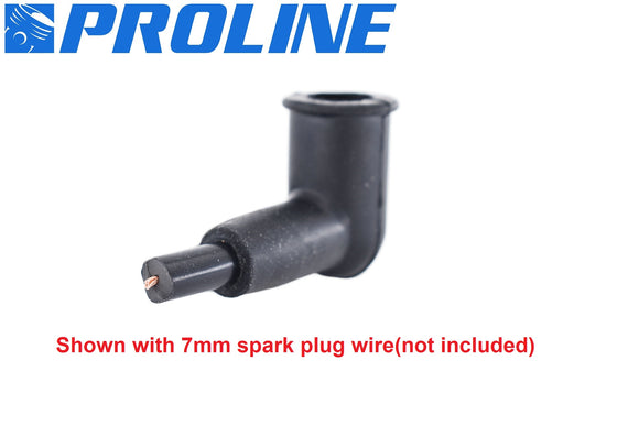 Proline® Universal 90 Degree Spark Plug Boot for Chainsaw Trimmer Blower Lawn Mower CLEARANCE