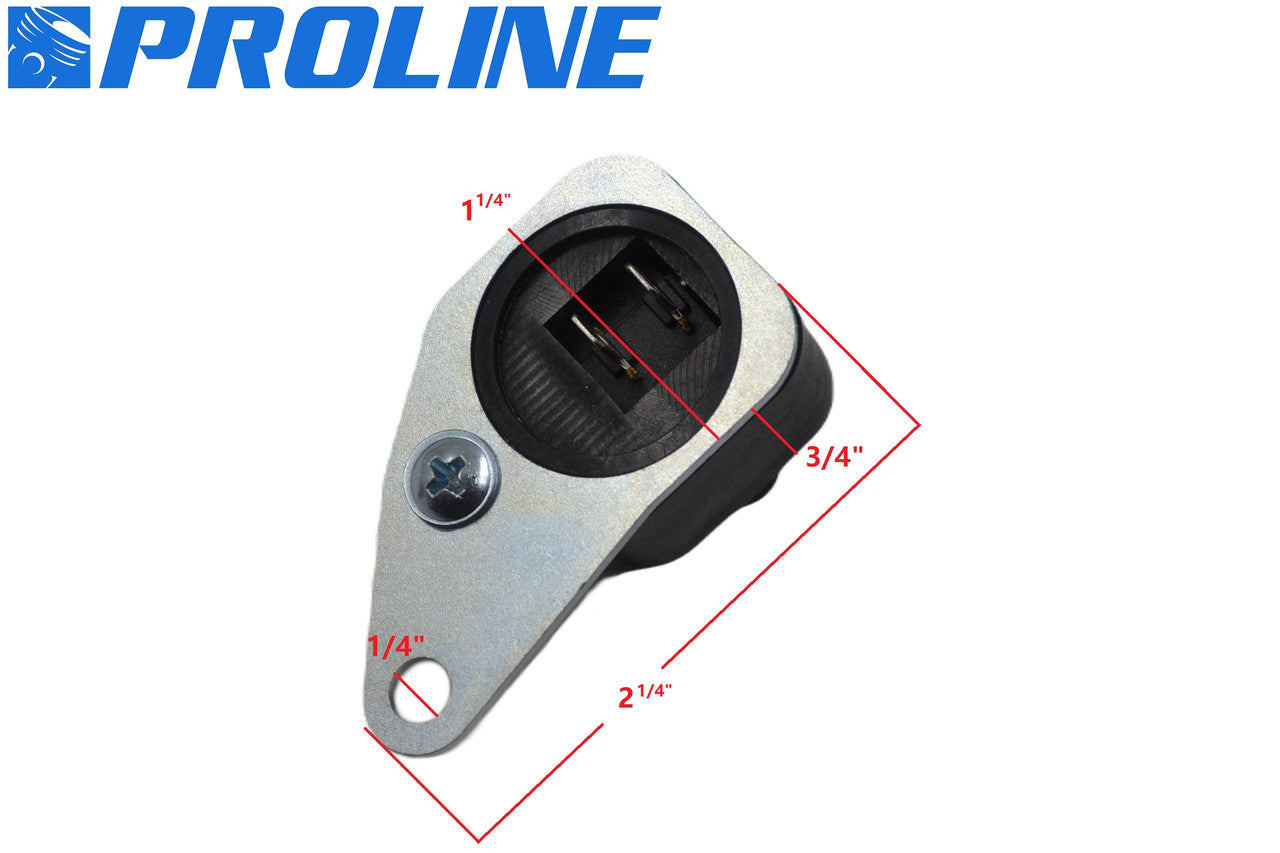 Proline® Universal Momentary Stop Switch For Briggs Honda Kawasaki Kohler Subaru