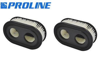 Proline® Air Filter For Briggs & Stratton 798452 593260 2 Pack  500 550 E EX SERIES CLEARANCE