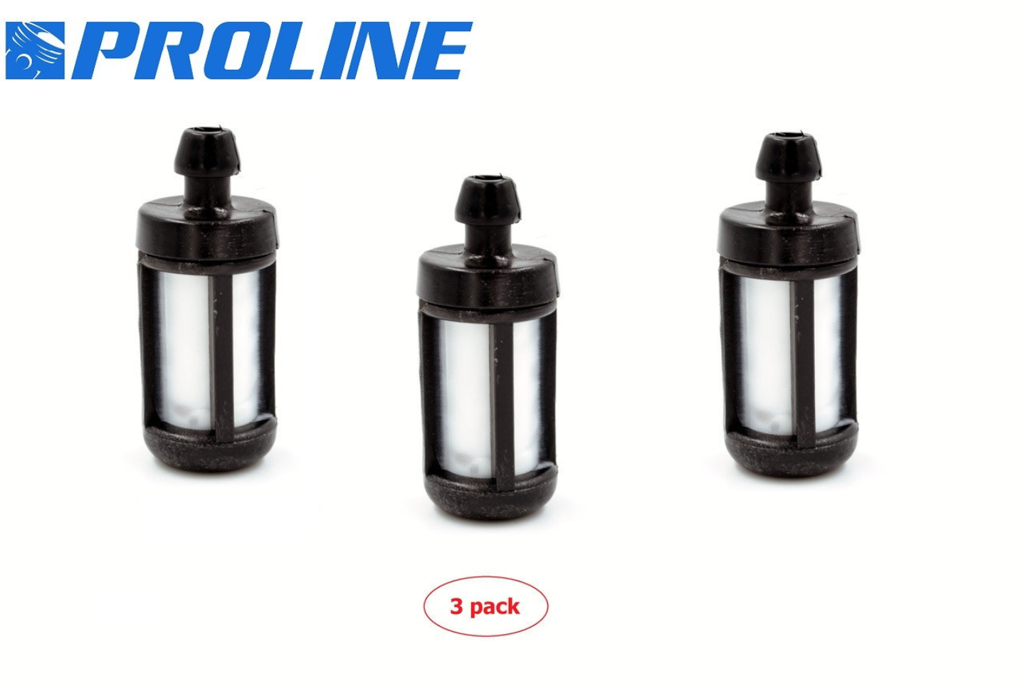 Proline® 3 pack Fuel Filter For Stihl  Chainsaw Trimmer Blower 0000 350 3500