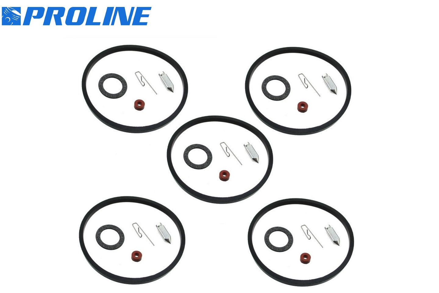 Proline® 5 pack Carburetor Kit For Tecumseh 631021 631021B 631021A