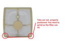 IRREGULAR Air Filter For Stihl 041 041AV Super 1110 120 1601 Clearance-1
