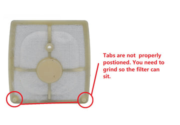 IRREGULAR Air Filter For Stihl 041 041AV Super 1110 120 1601 Clearance