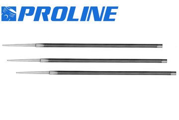 Proline® Premium Round Chainsaw Files 3/16" 4.8mm 3-Pack for .325" Chain
