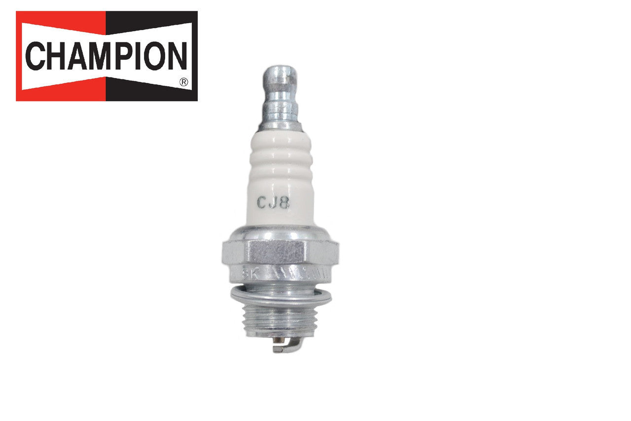  Champion CJ8 Spark Plug Spark Plug For  Homelite Poulan Craftsman Ryobi 