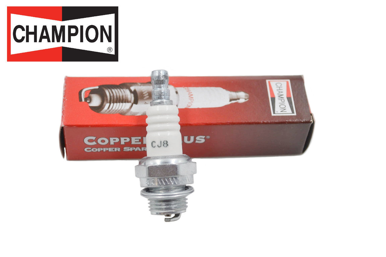  Champion CJ8 Spark Plug Spark Plug For  Homelite Poulan Craftsman Ryobi 