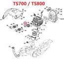 Proline® Carburetor Intake Manifold For Stihl TS400 TS700 TS800 4223 141 2200-3
