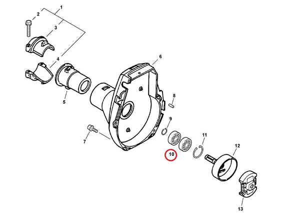 Proline® Clutch Housing Bearing For Echo Trimmer Blower Pole Saw Hedge 9405106001