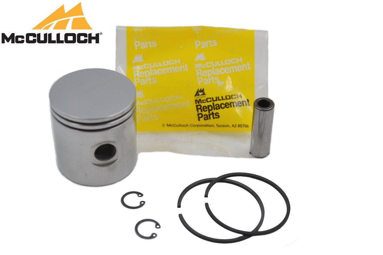 McCulloch OEM Piston And Rings For McCulloch 110 120 130 140 Chainsaw 94662 