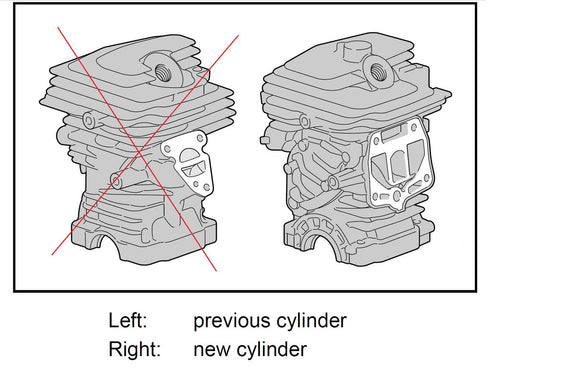 Proline® Cylinder Piston Kit For Stihl MS231 MS251 44mm Nikasil 1143 020 1207