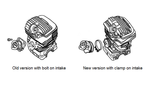 Proline® Cylinder Piston Kit For Stihl MS291 47mm Nikasil 1141 020 1206