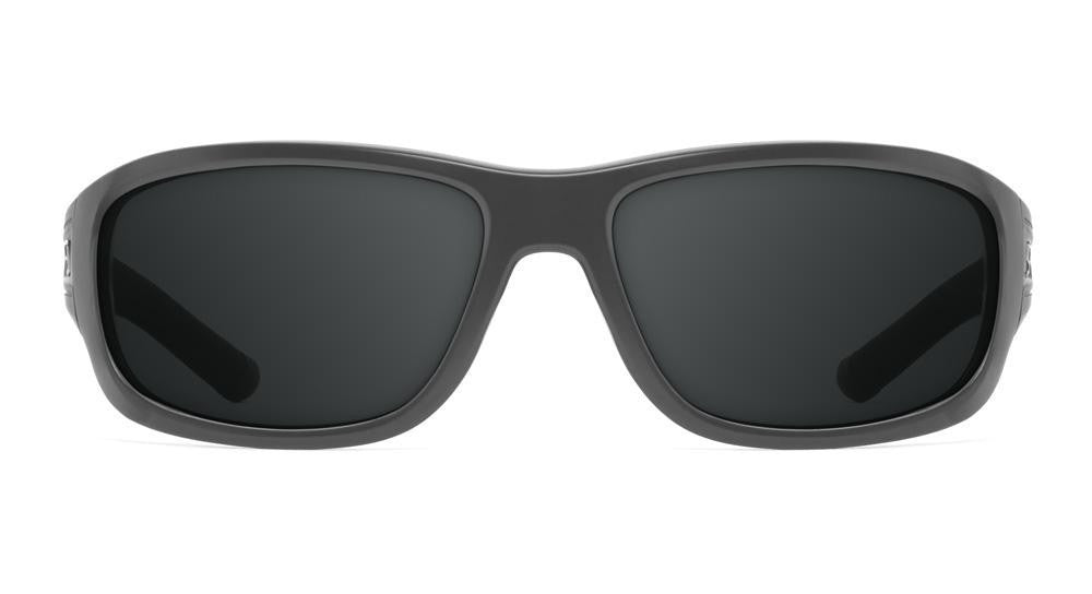  NINES® Polarized Sunglasses Berryessa Black | Gray Lens BE011-P  