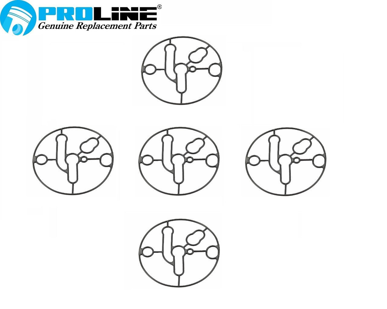  Proline® Carburetor Bowl Gasket  5pack  For Briggs & Stratton 695426  Nikki 