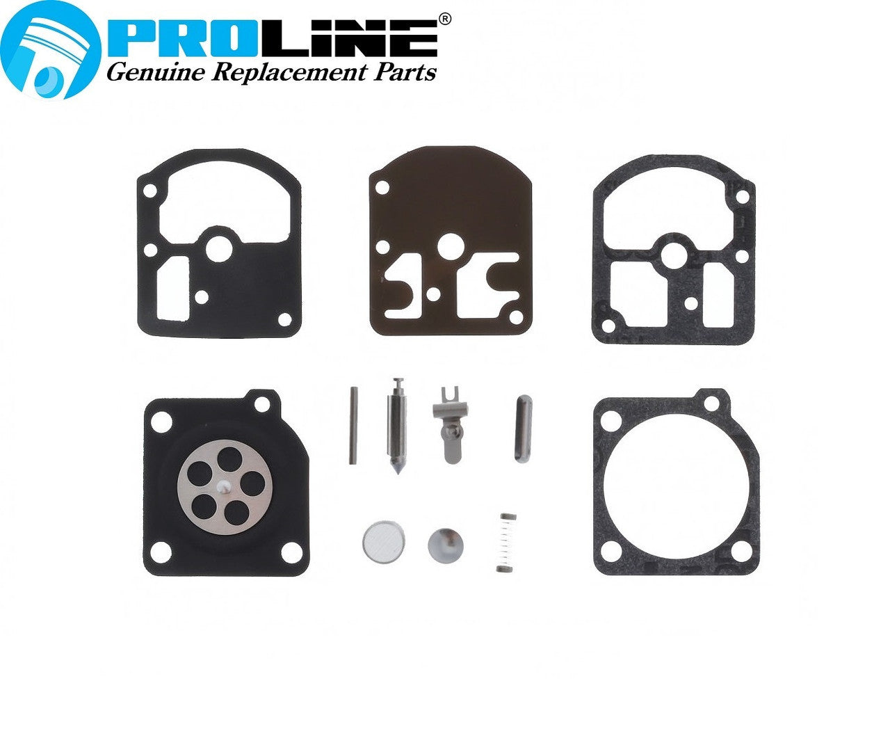  Proline® Carburetor Kit For Echo CS-280E CS-280EP C1S-K1D Zama RB-7 Stihl 009 