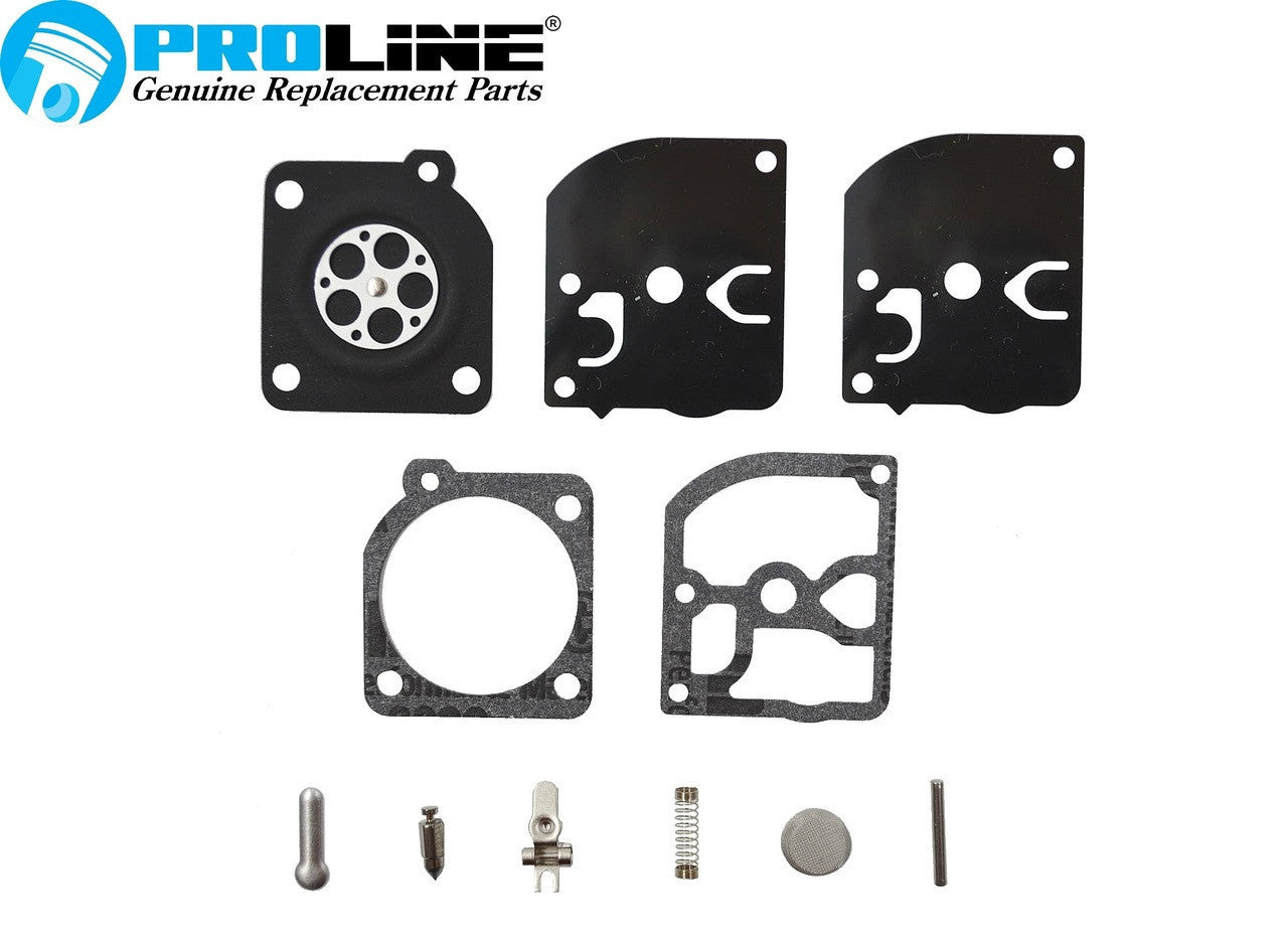  Proline® Carburetor Kit For McCulloch  Eager Beaver MAC Silver Eagle C1Q Zama RB-39  