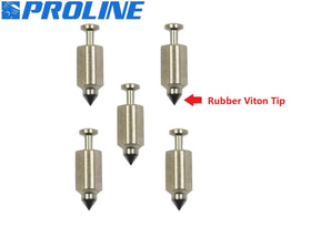  Proline® Carburetor Needle Float Valve For Briggs & Stratton 231855 231855S Walbro 5 pack 