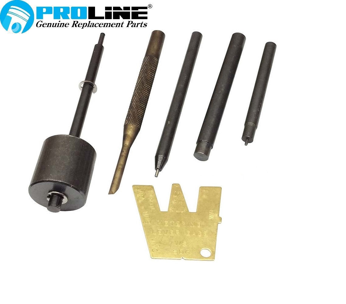  Proline® Carburetor Repair Tool For Rebuild Welch Plug Valve Removal Walbro 500-500 